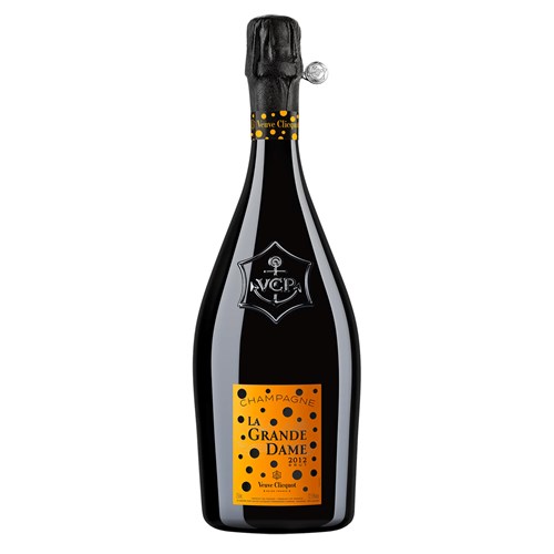 Veuve Clicquot La Grande Dame 2012 Champagne 75cl By Yayoi Kusama - Top-Rated